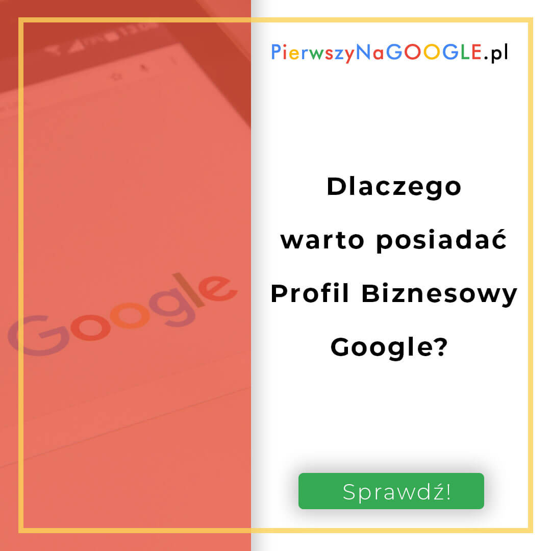 Zdjęcie wyróżniające dla: Dlaczego warto mieć profil biznesowy Google?