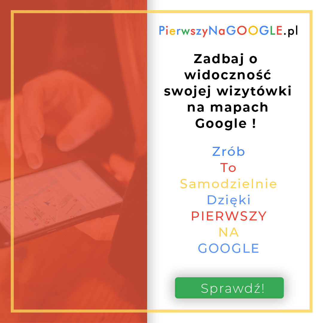 Zdjęcie wyróżniające dla: Pozycjonowanie wizytówki Google