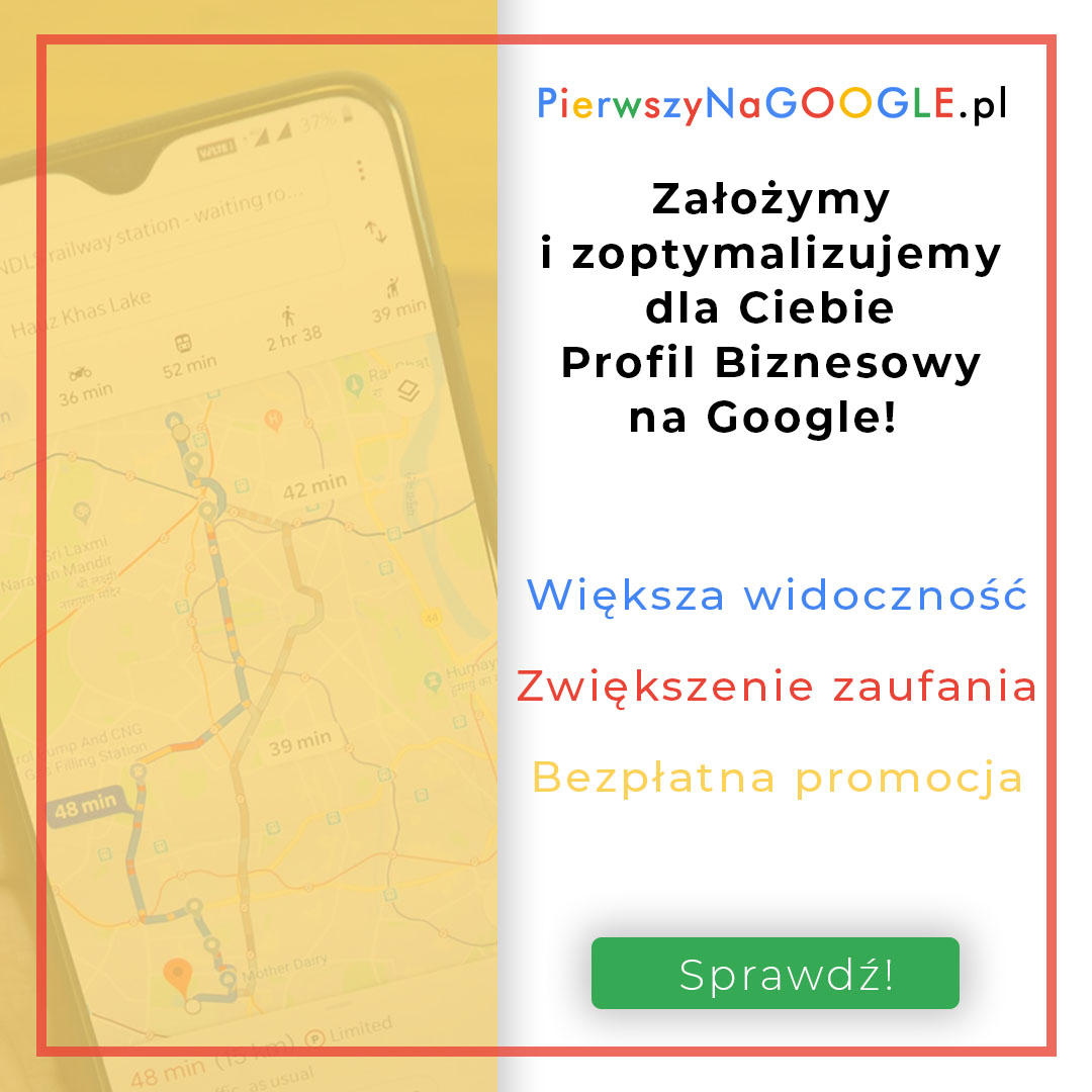 Zdjęcie wyróżniające dla: Korzyści posiadania Wizytówki na Mapach Google dla Twojego Biznesu
