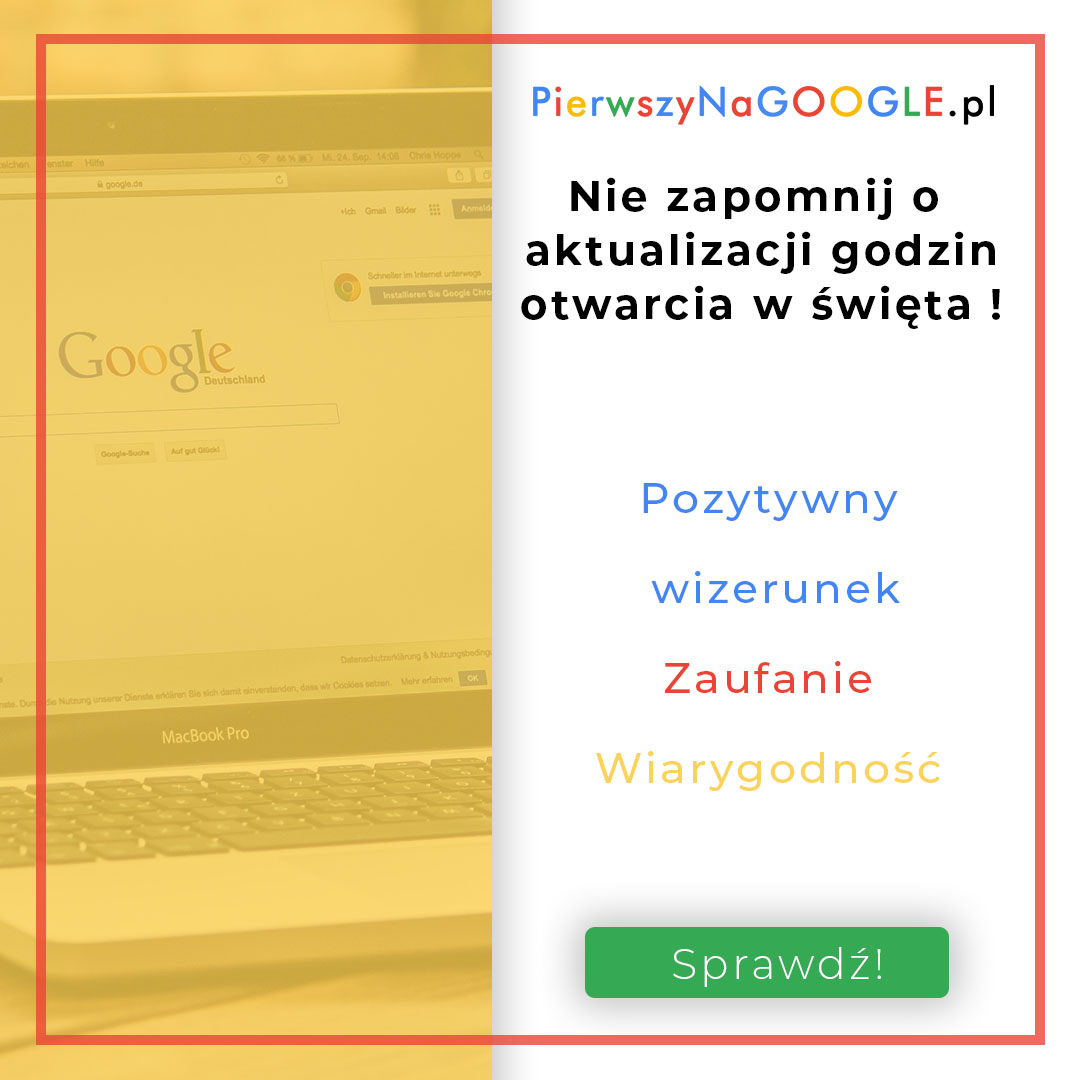 Zdjęcie wyróżniające dla: Aktualizacja Godzin Pracy W Dni Świąteczne