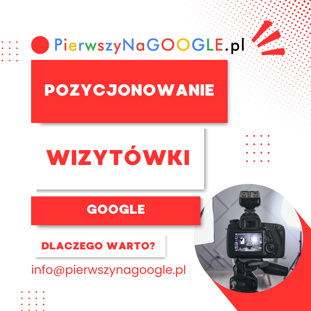 Zdjęcie wyróżniające dla: Pozycjonowanie wizytówki Google - dlaczego warto?