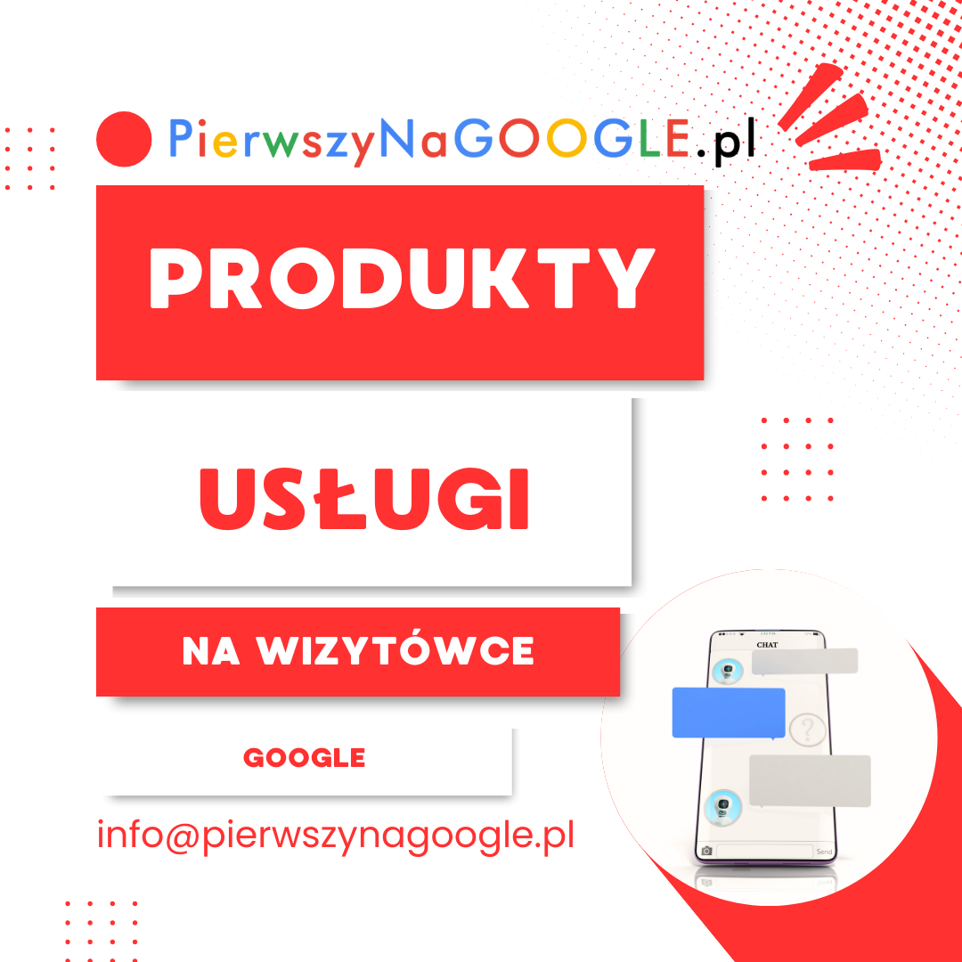 Zdjęcie wyróżniające dla: Dodawanie produktów i usług w wizytówce Google