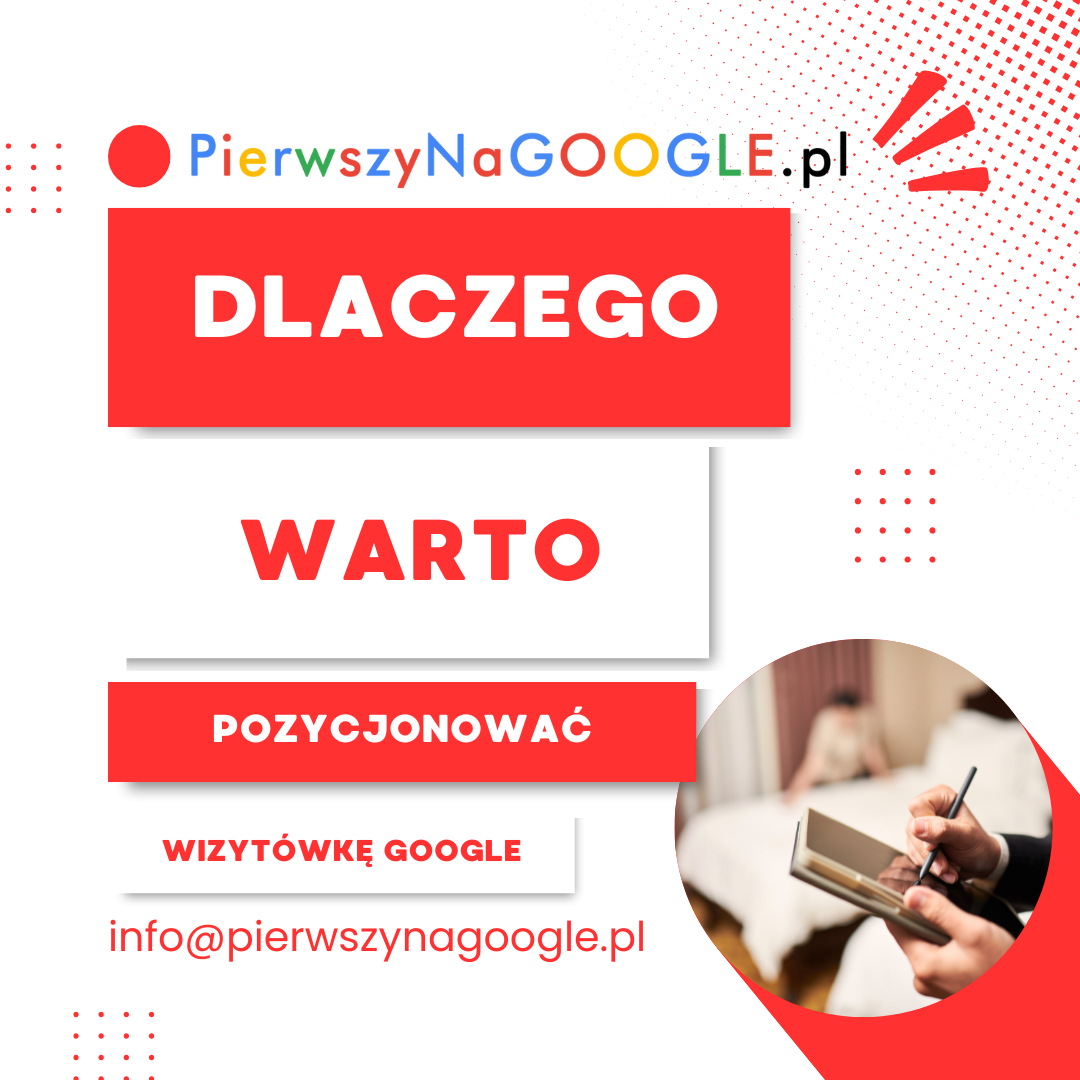 Zdjęcie wyróżniające dla: Dlaczego warto pozycjonować wizytówkę Google?