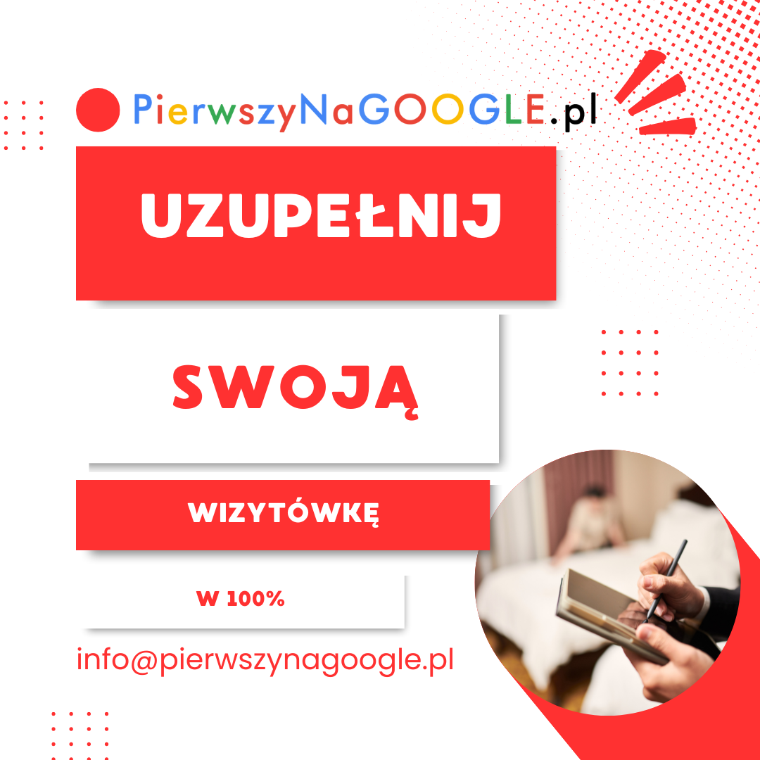 Zdjęcie wyróżniające dla: Dlaczego warto mieć w 100% uzupełnioną wizytówkę Google?