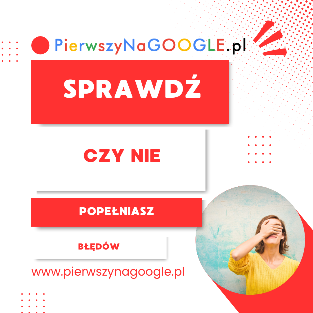 Zdjęcie wyróżniające dla: 5 błędów, przez które Twoja wizytówka Google nie działa