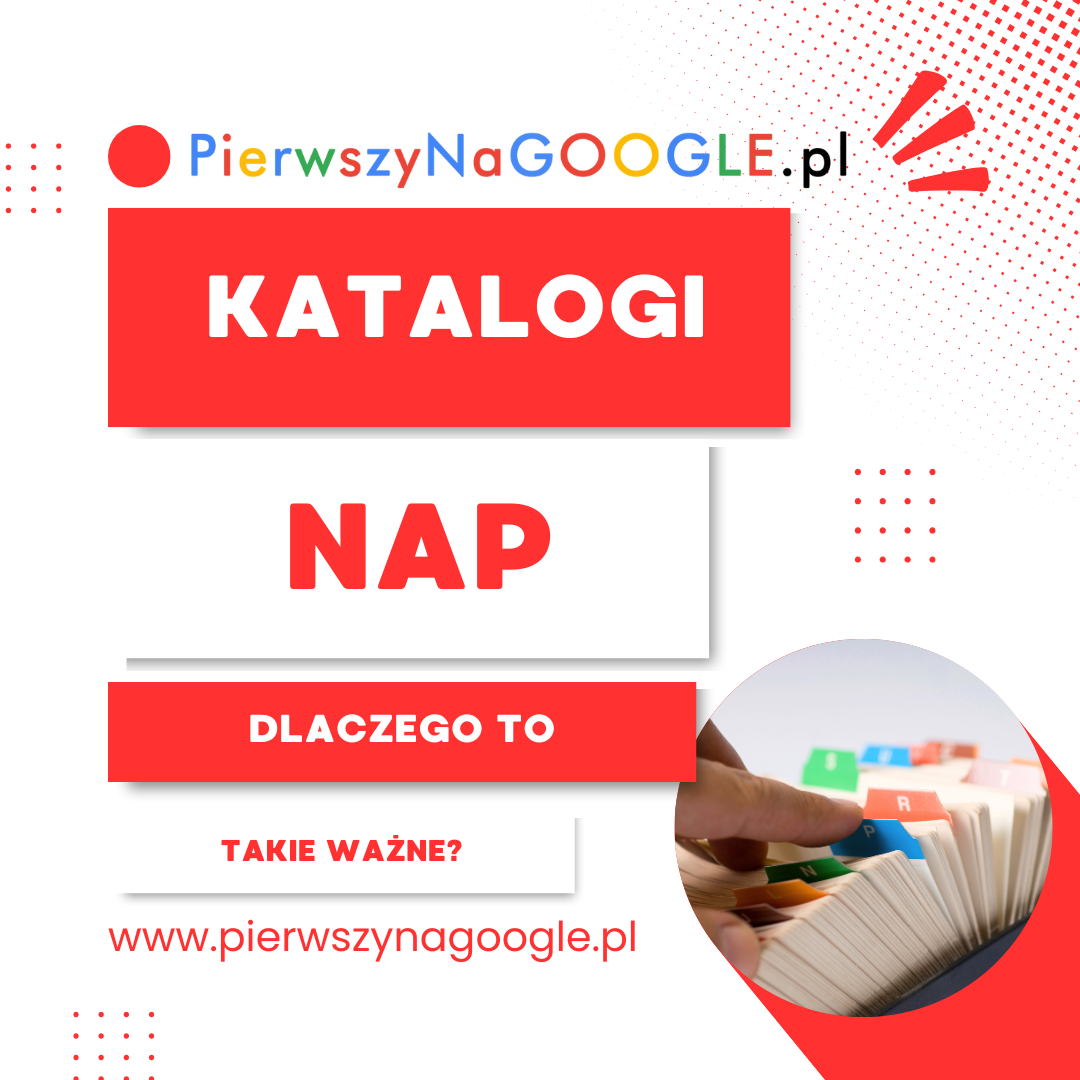 Zdjęcie wyróżniające dla: Katalogi NAP – co to jest, jak działają i dlaczego opłaca się w nie inwestować (praktyczny poradnik krok po kroku)