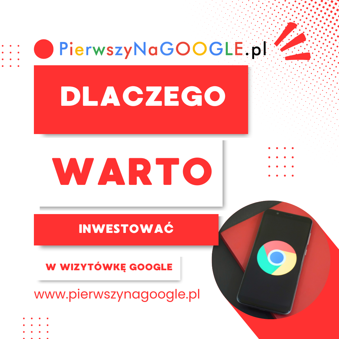 Zdjęcie wyróżniające dla: Dlaczego warto zainwestować w wizytówkę Google i jak zrobić to skutecznie?
