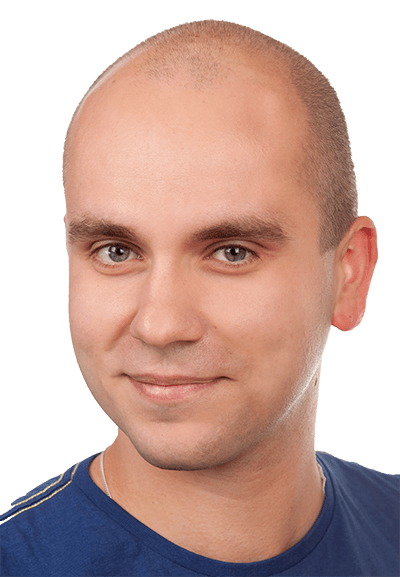 Paweł Leszczyński - Pierwszy na Google